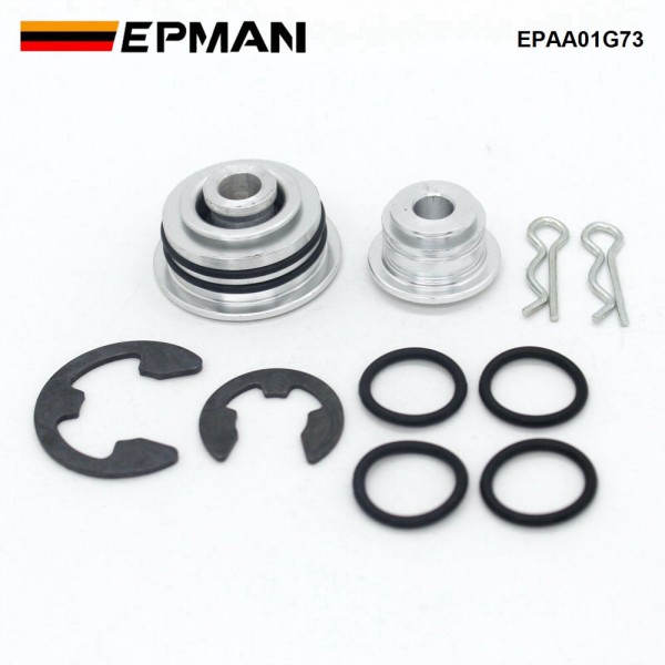 EPMAN Billet Aluminum Spherical Shifter Cable Bushings for Honda accord RSX CIVIC TSX Cables